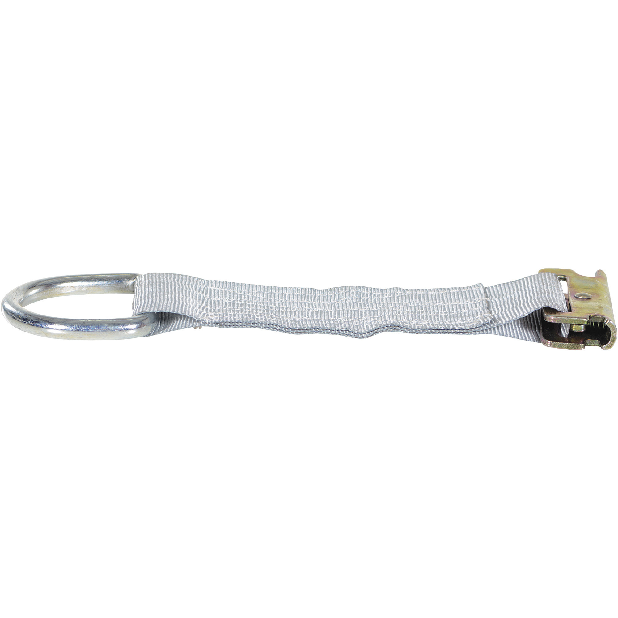 Vestil ETrack Cargo Strapping, DRing/Strap Tightening, 6in., STRAP6